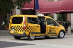 Ford Transit Connect Taxi 2014 года (US)